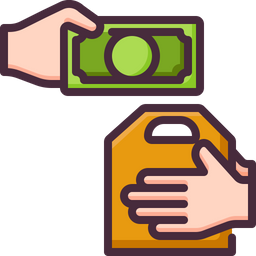 Cash On Delivery  Icon