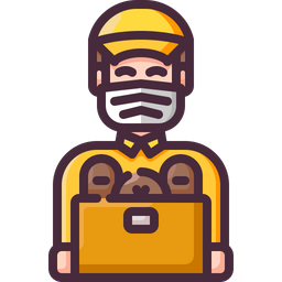 Delivery Boy  Icon