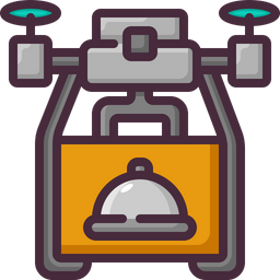 Drone Delivery  Icon