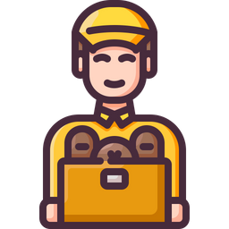 Delivery Boy  Icon