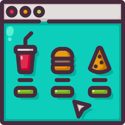 Buy Food  Icon