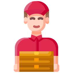 Delivery Boy  Icon