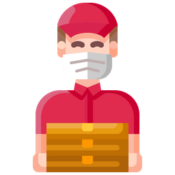 Delivery Boy  Icon