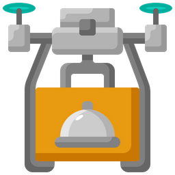 Drone Delivery  Icon