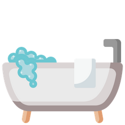 Badewanne  Symbol