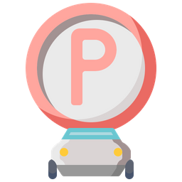 Car Parking  Icon