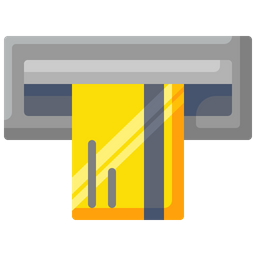 Atm Machine  Icon