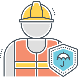 Seguro contra riscos de construtores  Ícone