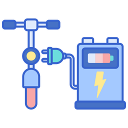 Bike Charging Station  Icon