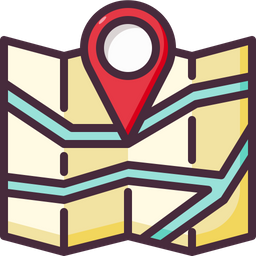 Map Location  Icon