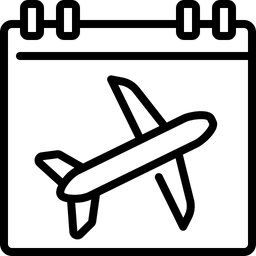 Flugdatum  Symbol