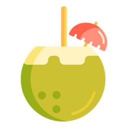 Coconut Water  Icon