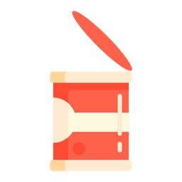 Canned Food  Icon