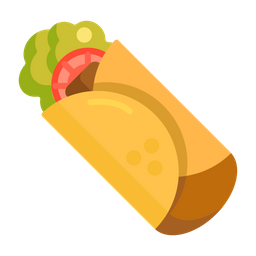 Burrito  Icon