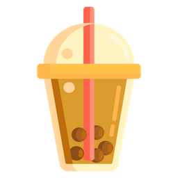 Bubble Tea  Symbol