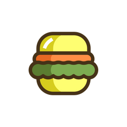 Hamburguesa  Icono