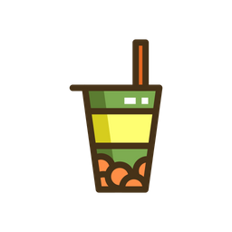 Bubble Tea  Symbol