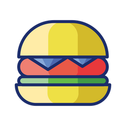 Burger  Symbol