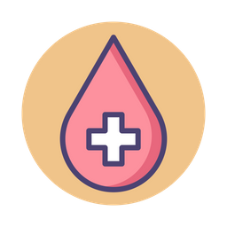 Blood Drop  Icon