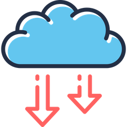 Cloud Access  Icon