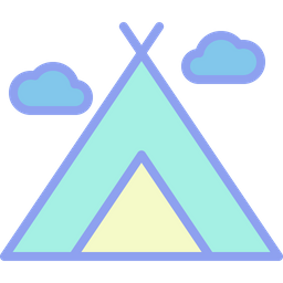 Camping  Symbol