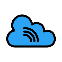 Cloud Signal  Icon