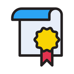 Certificate  Icon