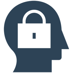 Brain Security  Icon