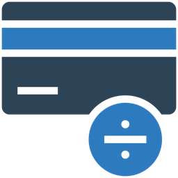 Atm Card Discount  Icon