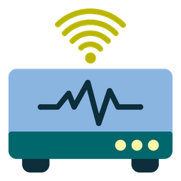 Cardiogram Machine  Icon