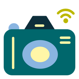 Camera Wifi  Icon