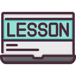 Online Lesson  Icon