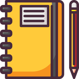 Notebook  Icon