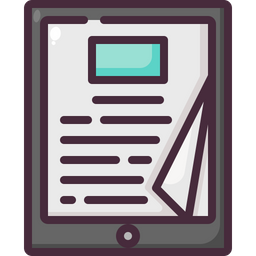 Ebook  Icon