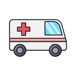 Krankenwagen  Symbol