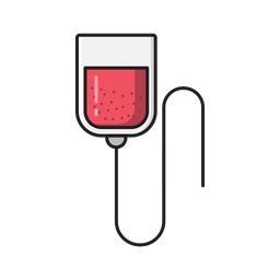 Botella de sangre  Icono