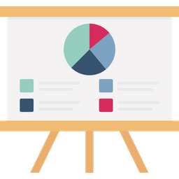 Analytics Presentation  Icon