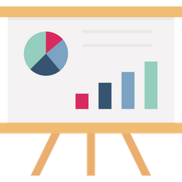 Analytics Presentation  Icon