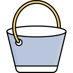 Bucket  Icon