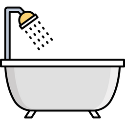 Badewanne  Symbol