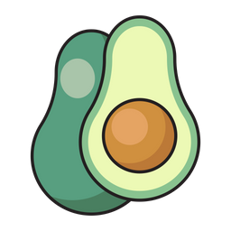 Avocado  Icon