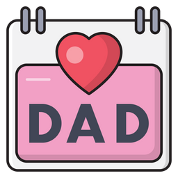 Fathers Day  Icon