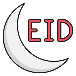 Eid Moon  Icon