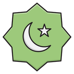 Eid Badge  Icon