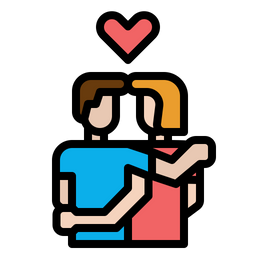 Couple Hug  Icon