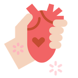 Heart Donate  Icon