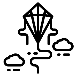 Flugausrüstung  Symbol