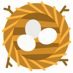 Bird Nest  Icon