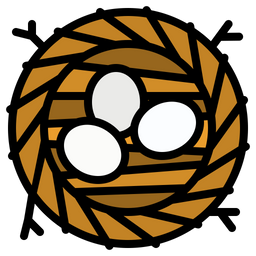 Bird Nest  Icon