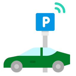 Parkplatz  Symbol